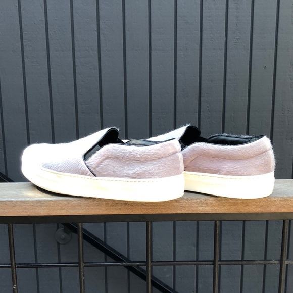 Céline slip on sneakers in pony hair US size 7 - Picture 1 of 7
